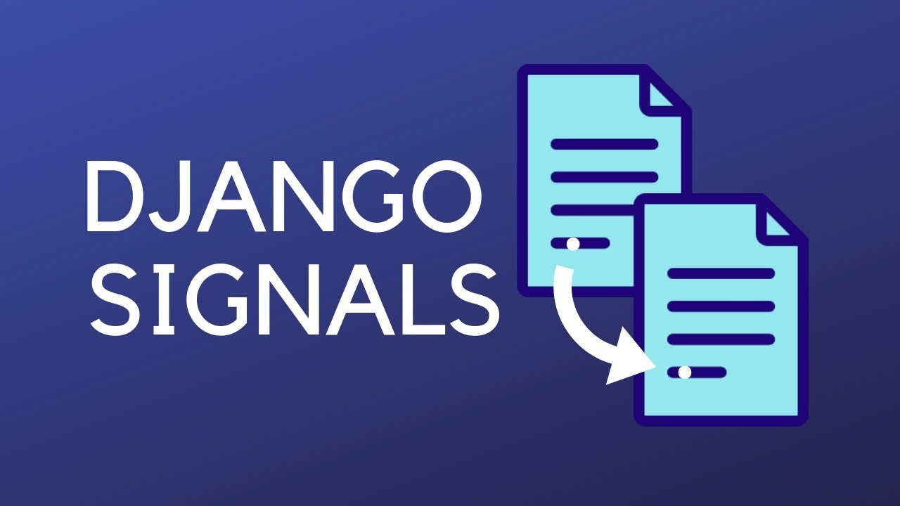django-signals